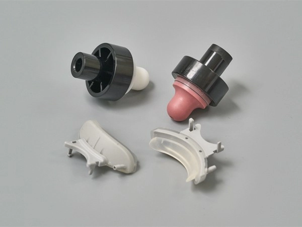 OVER INJECTION MOLDING Overmolding Parts from YOMURA