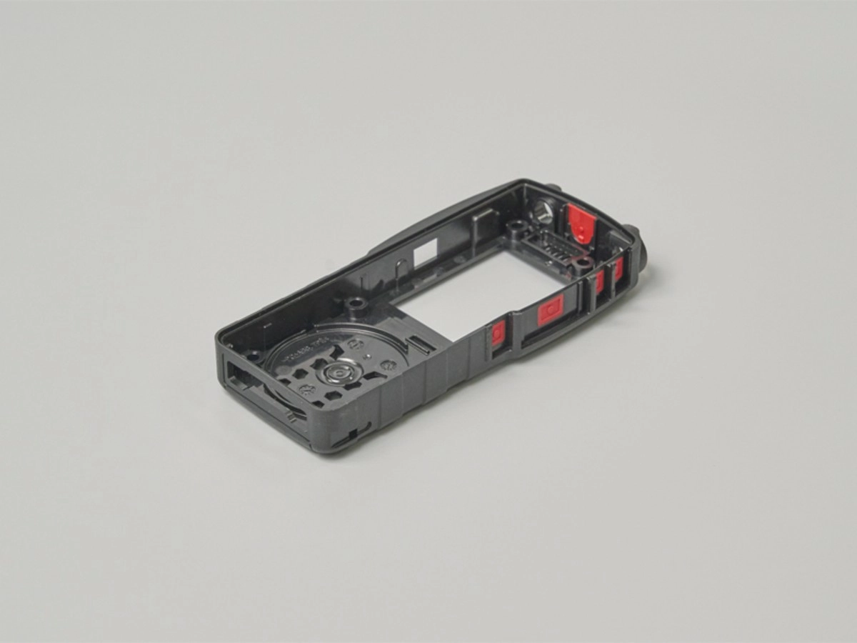 OVER INJECTION MOLDING Overmolding Parts from YOMURA