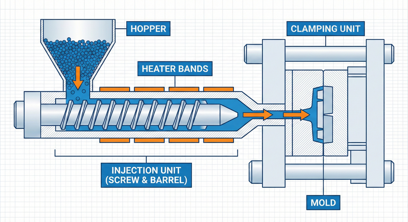 What is Plastic Injection Molding? A Comprehensive Guide to Modern Manufacturing